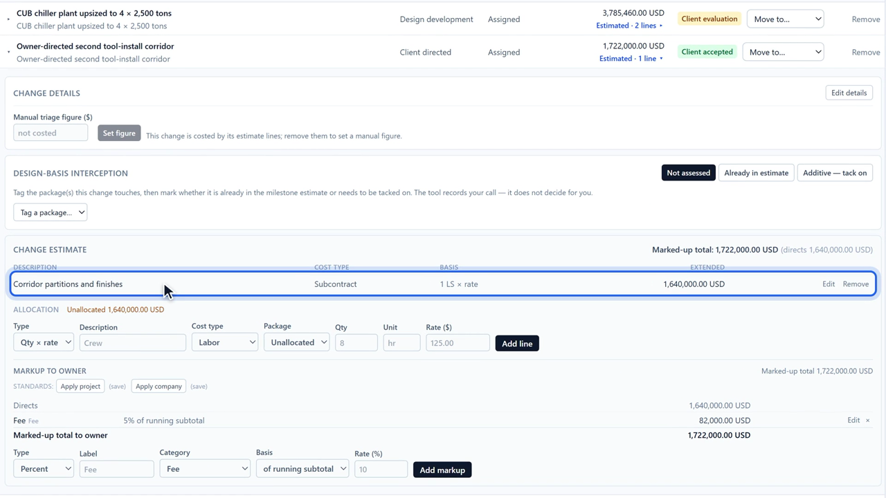 Jakten Assurance tutorial 5: Track changes and trends