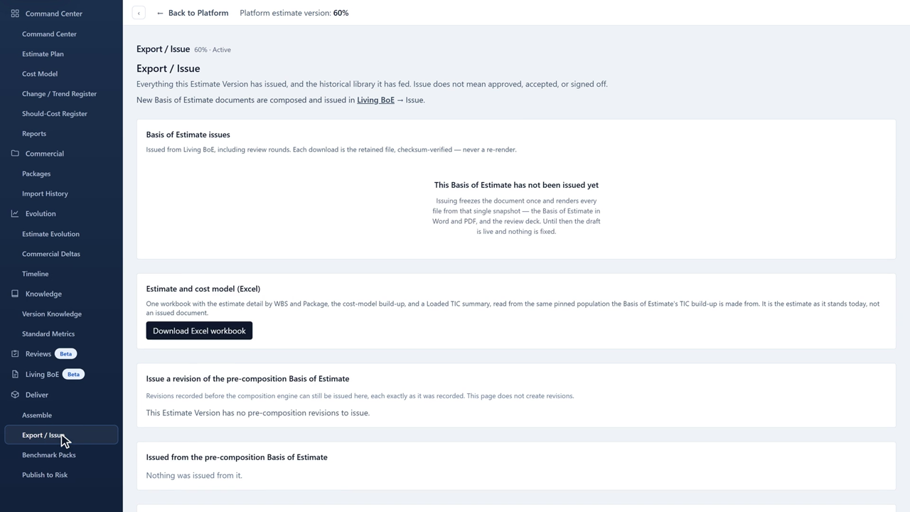Jakten Assurance tutorial 12: Deliver and publish